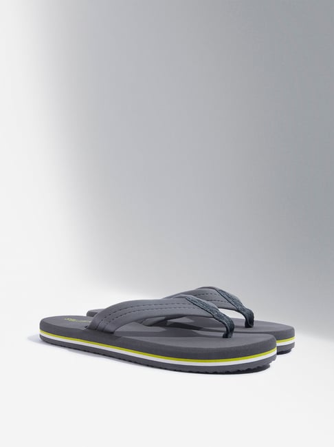 SOLEPLAY by Westside Grey Comfort Flip Flop