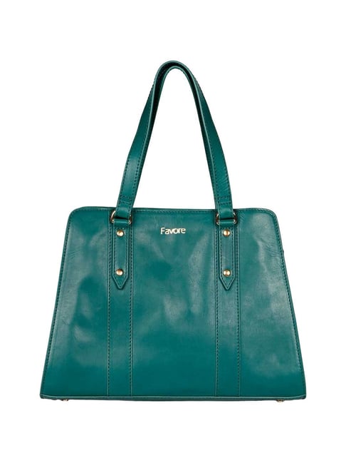 Buy Favore Green Solid Handbags For Women At Best Price Tata CLiQ