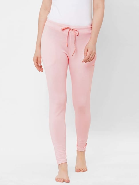 Sweet Dreams Soft Pink Plain Lounge Pants-picture-30