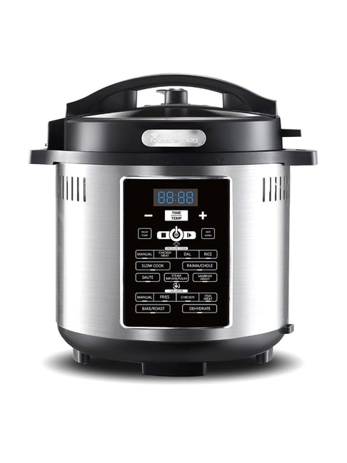 Buy Bergner Black Steel Fry-Cook Electric Pressure Cooker and Air
