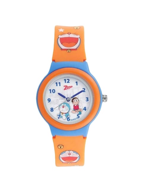 Buy Zoop NS26013PP04 Doraemon Analog Watch for Kids at Best Price Tata CLiQ