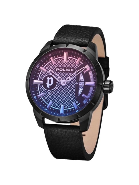 Police NEPLPEWJB2226901 FW22 Analog Watch for Men