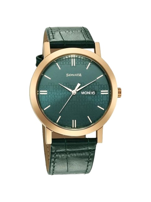 Buy Sonata NR77108WL03 Utsav Analog Watch for Men at Best Price