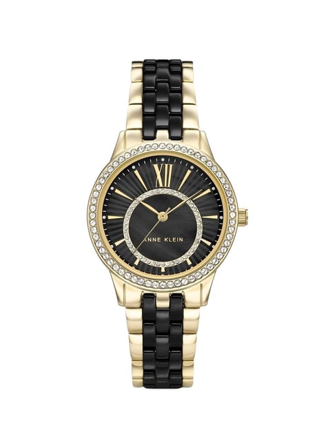 Buy Anne Klein AK2216BKGB Analog Watch for Women at Best Price Tata CLiQ