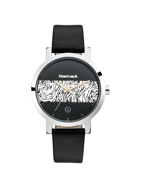 Buy Fastrack NP6222SL04 Animal Print Analog Watch for Women at