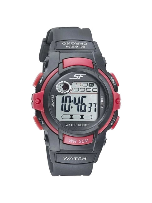 Buy Sonata NH77043PP02 Super Fibre XI Digital Watch for Men at Best Price Tata CLiQ