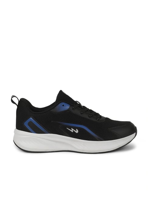Campus Men's XAVEN Black Running Shoes