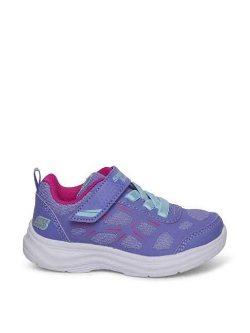 Buy Skechers Kids Periwinkle Blue Casual Sneakers for Girls at