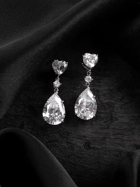 The Real Effect London 800 Silver Earrings for Women