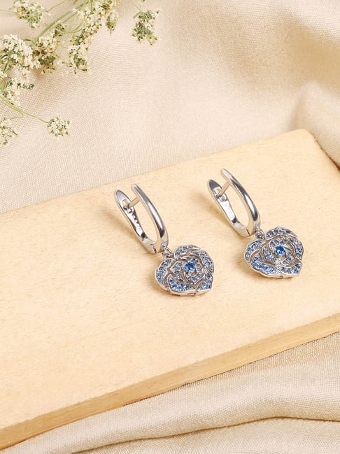 The Real Effect London 800 Silver Earrings for Women