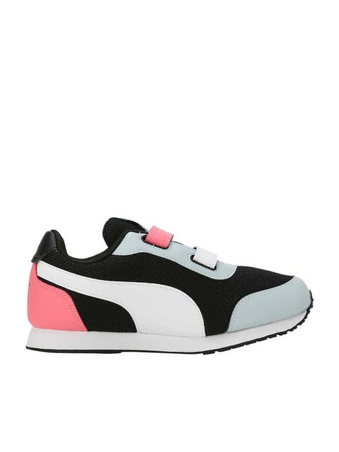 Puma Kids Axel Multicolor Casual Sneakers - Main Image