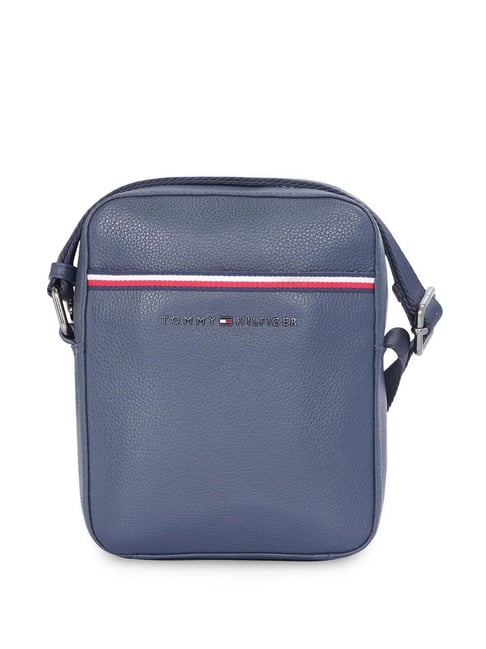 TOMMY HILFIGER Windermere Black Solid Cross Body Bag