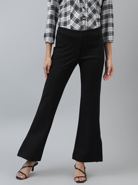 Latin Quarters Black Regular Fit High Rise Pants-picture-38