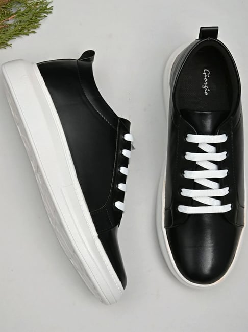 Giorgio Men's Black Casual Sneakers-picture-11