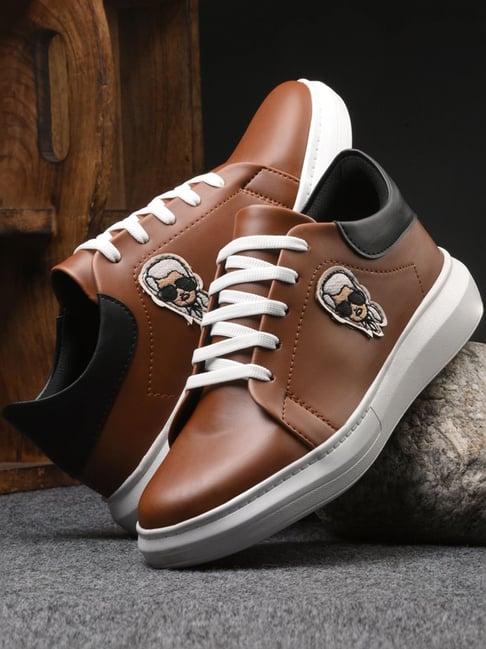 Giorgio Men's Tan Casual Sneakers-picture-13