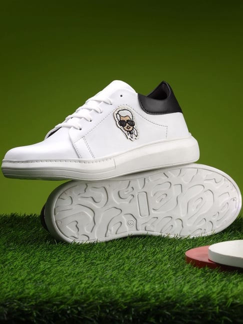 Giorgio Men's White Casual Sneakers-picture-28