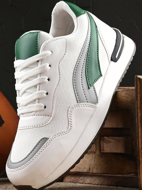 Giorgio Women's White Sneakers-picture-43