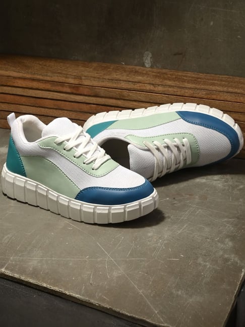 Giorgio Women's White Sneakers-picture-25