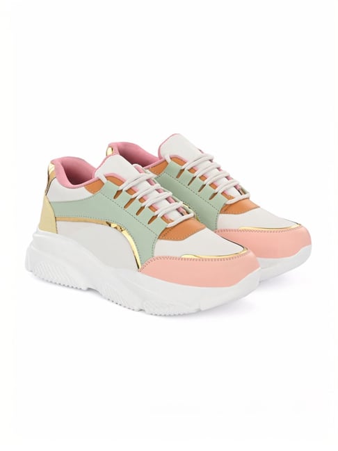 Buy Giorgio Women's Multicolor Running Shoes for Women at Best