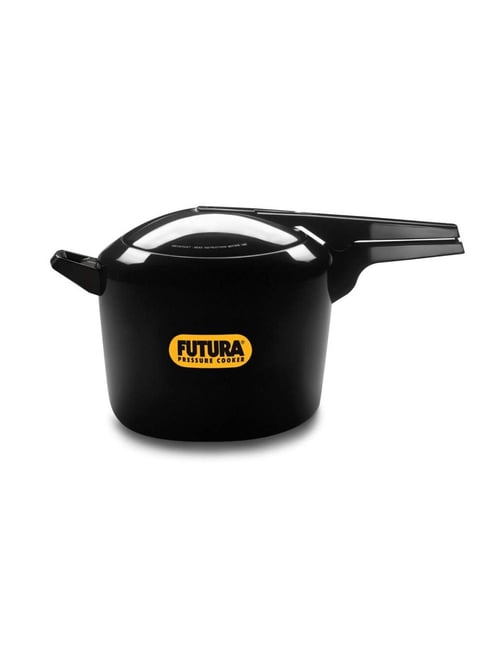 Hawkins Futura Black Aluminium Pressure Cooker 9 L