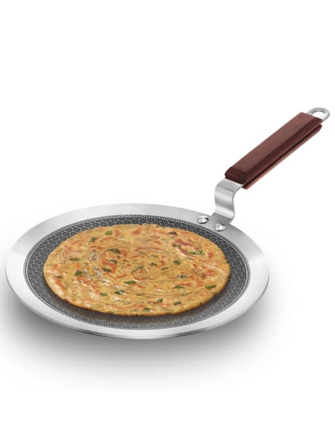 Cast Iron Hawkins Futura Dosa Tawa 30cm Buy Hawkins Silver