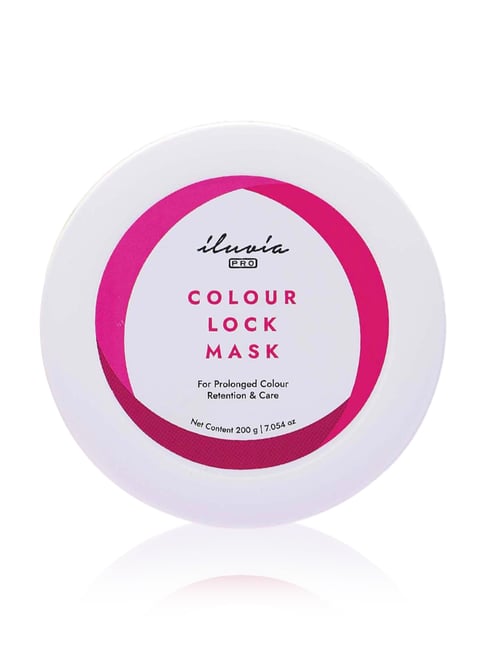 iluvia Colour Lock Mask - 200 gm
