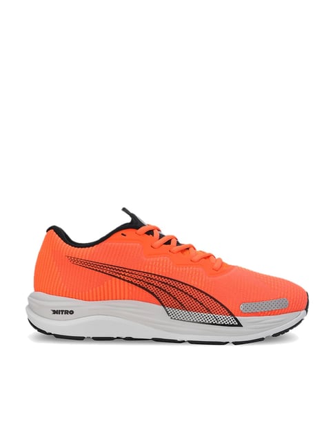 Puma Men's Velocity NITRO 2 Orange Running Shoes