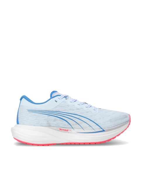 Puma Women's Deviate NITRO¿ 2 Blue Running Shoes-picture-14