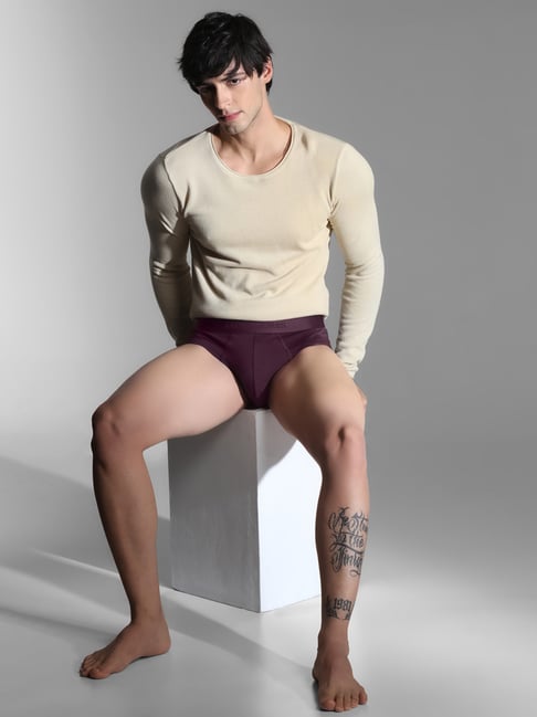 Jack & Jones Purple Briefs-picture-23