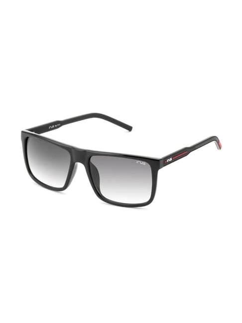 Irus Dark Grey Rectangular Sunglasses For Men-picture-36