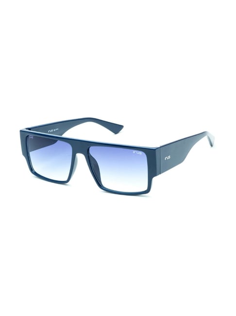 Irus Blue Rectangular Sunglasses For Men-picture-42
