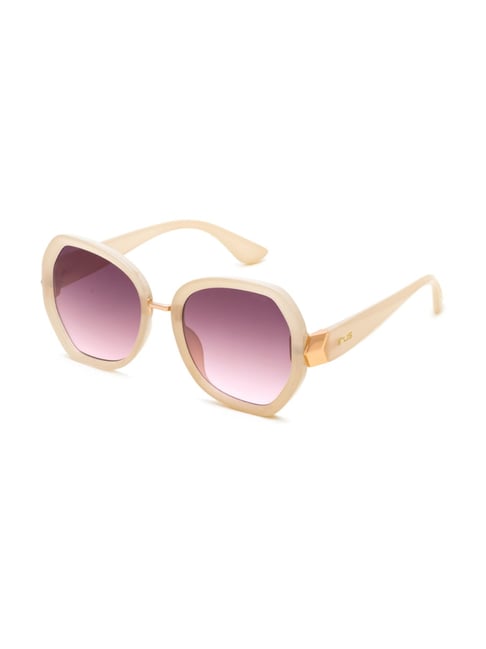 Irus Brown Butterfly Sunglasses For Women