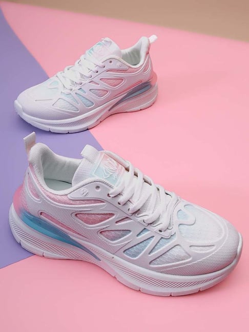 Truffle Collection Women's Sky Blue Casual Sneakers-picture-46