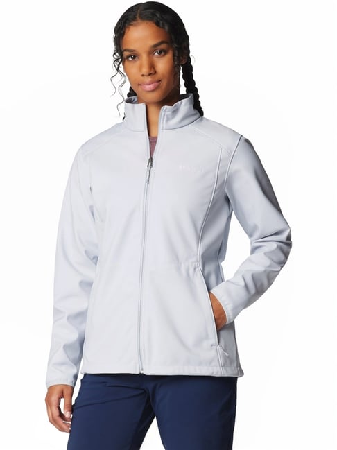 Columbia Cirrus Grey Plain Sports Jacket