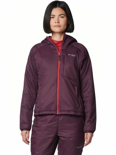 Columbia Purple Plain Sports Jacket