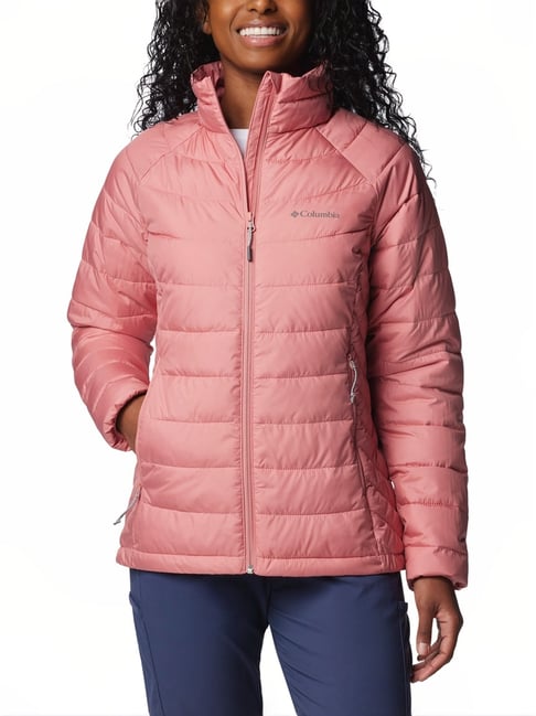 Columbia Pink Quilted Jacket-picture-10