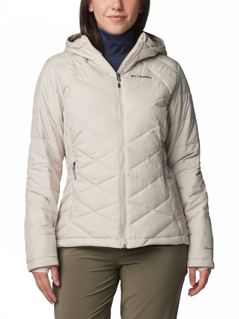 Columbia Grey Quilted Puffer Jacket-picture-41