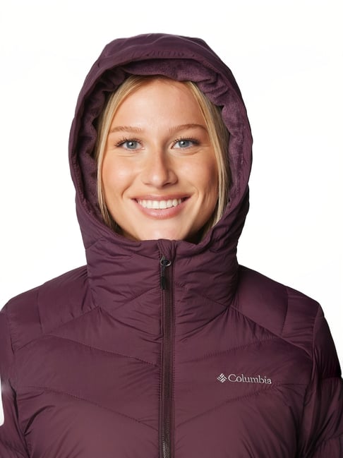 Columbia Purple Quilted Puffer Jacket