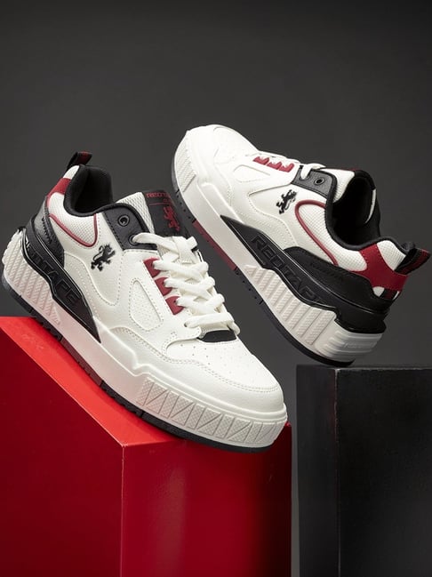 Price History of Red Tape Men's Downtown Dapper Black White