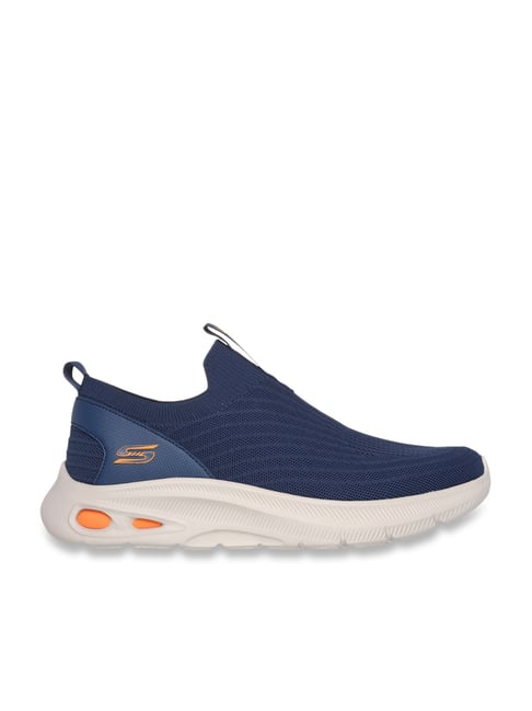 Skechers Men's BOBS UNITY-DASHING THROUGH Navy Casual Sneakers-picture-47