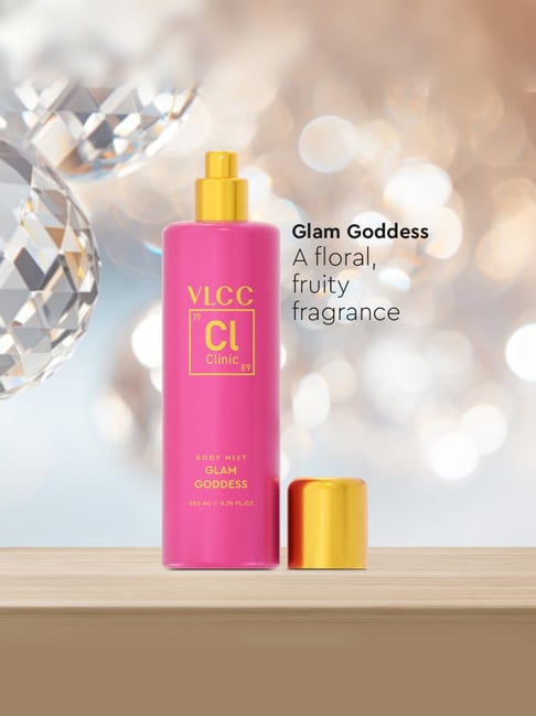Buy VLCC Clinic Glam Goddess Body Mist 200 ml for Online Tata CLiQ