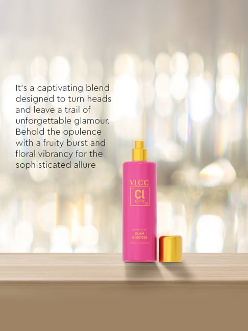 200 Ml Vlcc Not Pink Body Mist Buy VLCC Clinic Body Mist Not Pink
