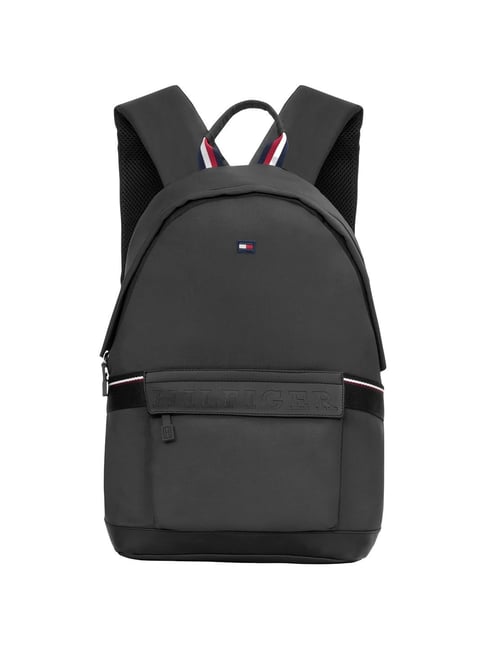 TOMMY HILFIGER Lenin 18 Black Backpack