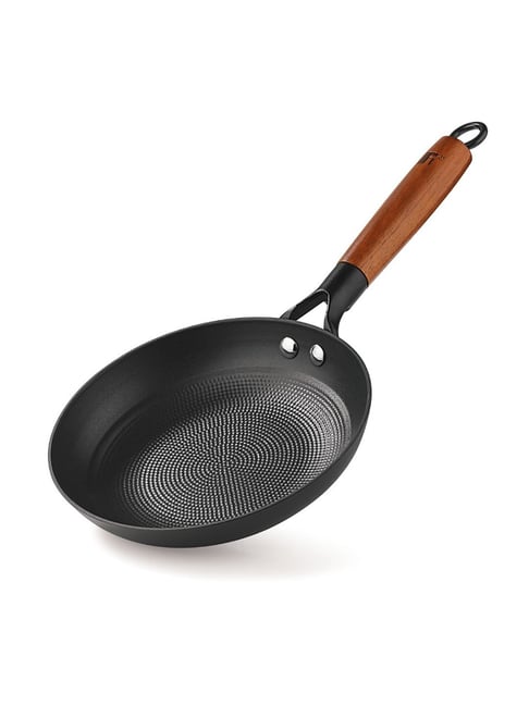 Bergner Odin Black Cast Iron Iron Frypan (24 cm)