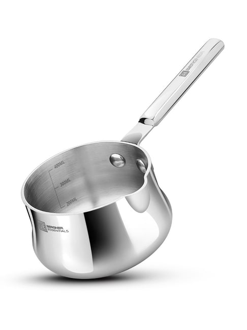 Bergner BE Essentials Silver Stainless Steel Coffee Warmer (10 cm)