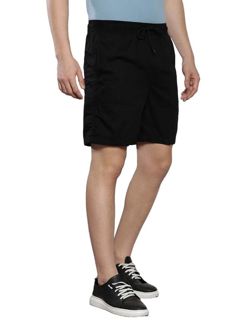 Calvin Klein Jeans Black Regular Fit Shorts-picture-32