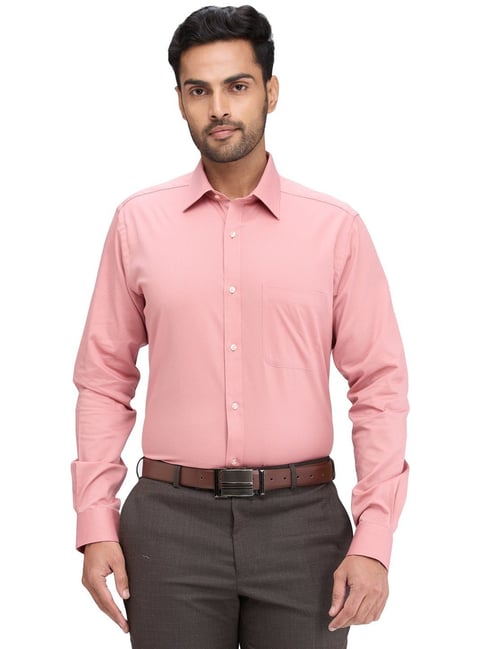Raymond Pink Slim Fit Shirt-picture-43