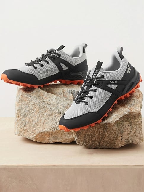 Buy Wildcraft Men's Volga NX Grey Outdoor Shoes for Men at Best