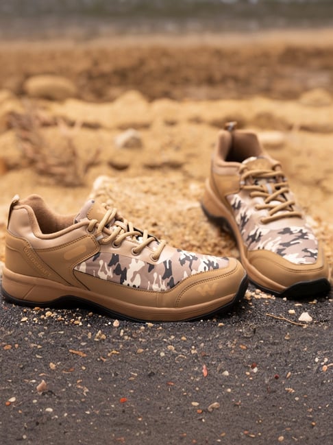Wildcraft Men's Combat Tan Outdoor Shoes