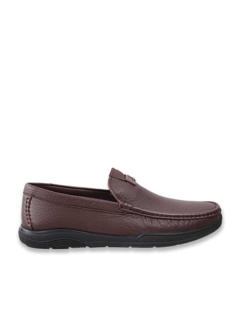 j. fontini J.Fontini by Mochi Men's Brown Formal Loafers-picture-10